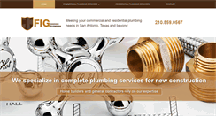 Desktop Screenshot of figplumbing.com